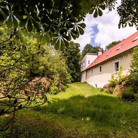 Penzion Kozi Farma Novy Dvur Česká Lípa Kültér fotó