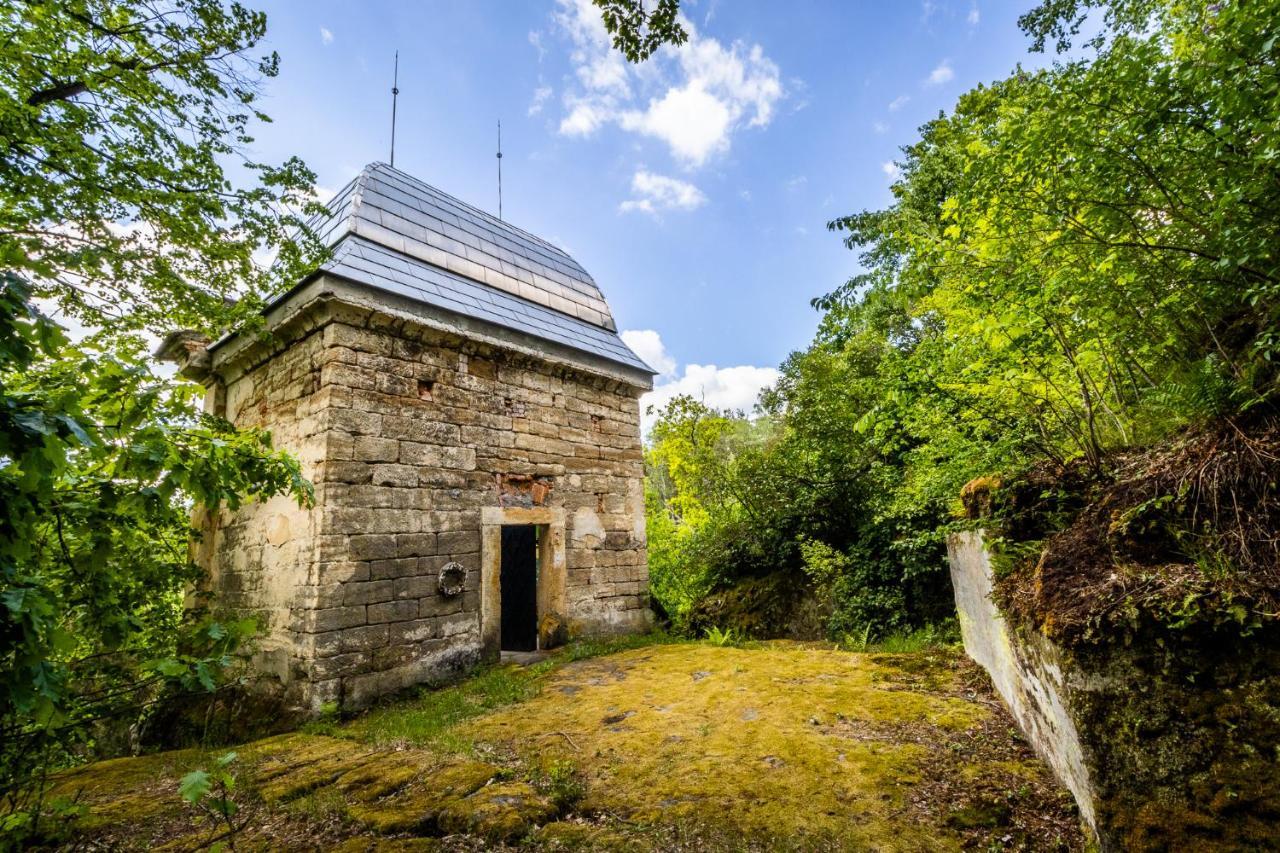 Penzion Kozi Farma Novy Dvur Česká Lípa Kültér fotó