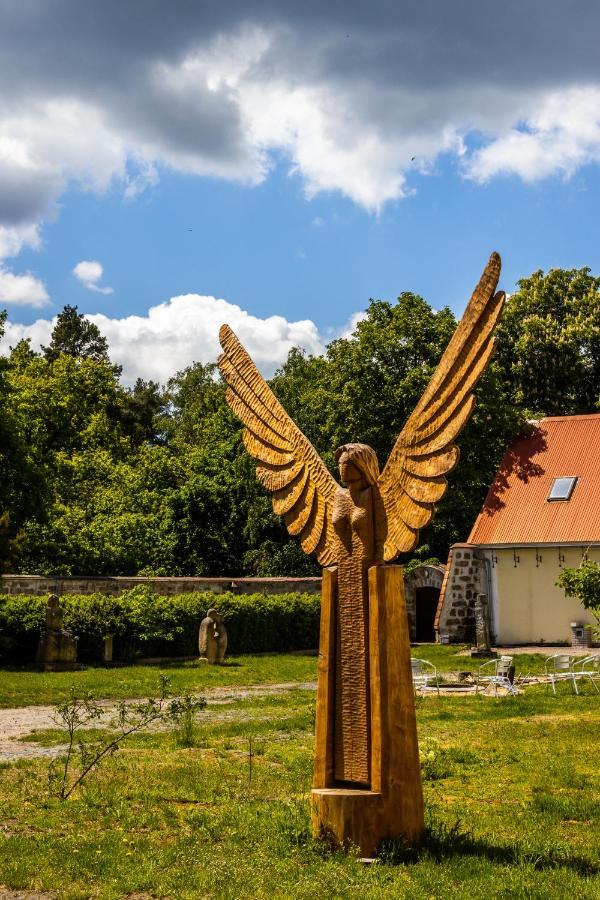 Penzion Kozi Farma Novy Dvur Česká Lípa Kültér fotó
