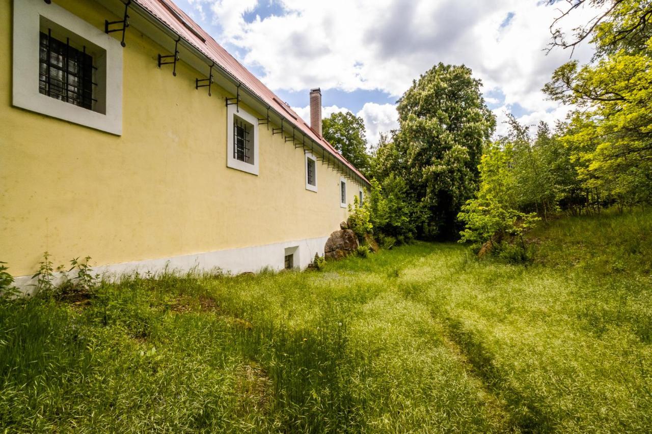 Penzion Kozi Farma Novy Dvur Česká Lípa Kültér fotó